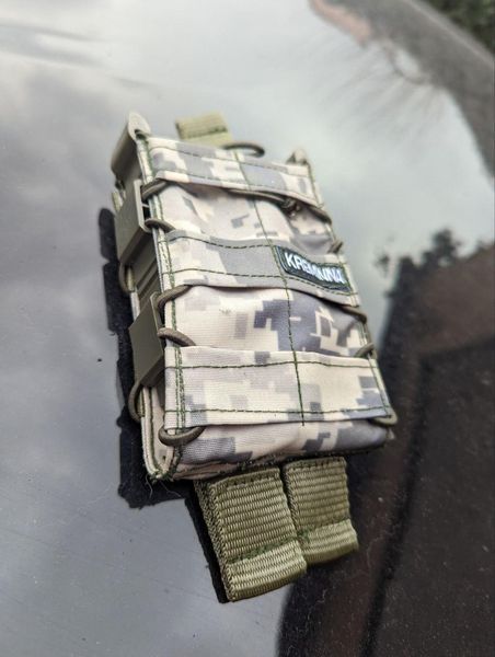 Підсумок для магазину АК каркасний відкритий на 1 магазин 1791262175 фото