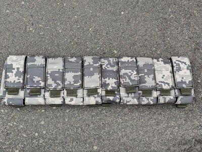 Підсумок для гранат вог 25, підсумок ВОГ-25, підсумок, ВОГ на 10 шт 1794095966 фото