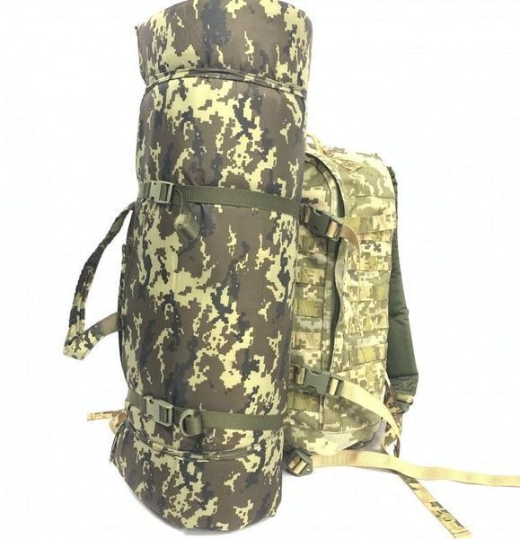 Стяжка-стропа на систему MOLLE із посиленим фастексом (1шт) 1671828373 фото