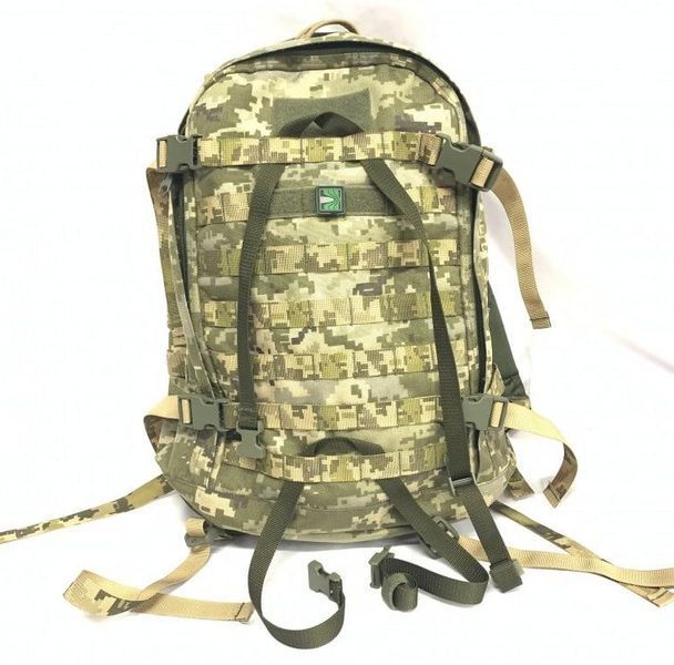 Стяжка-стропа на систему MOLLE із посиленим фастексом (1шт) 1671828373 фото