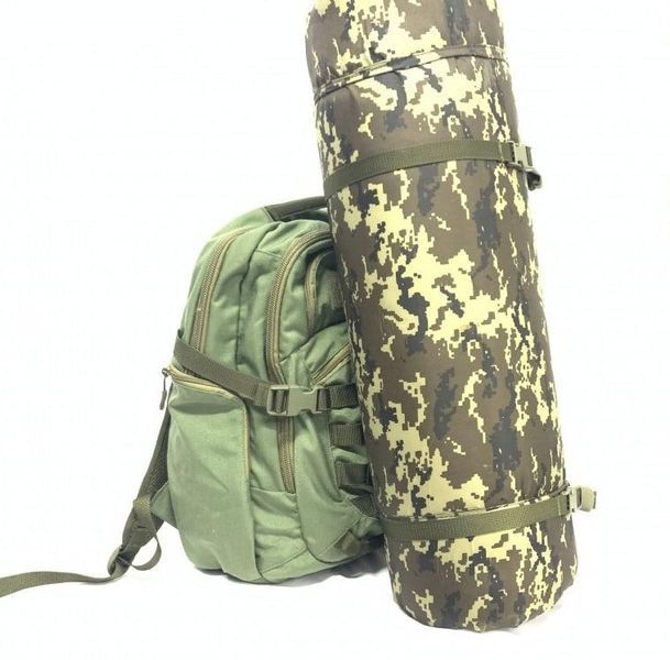 Стяжка-стропа на систему MOLLE із посиленим фастексом (1шт) 1671828373 фото
