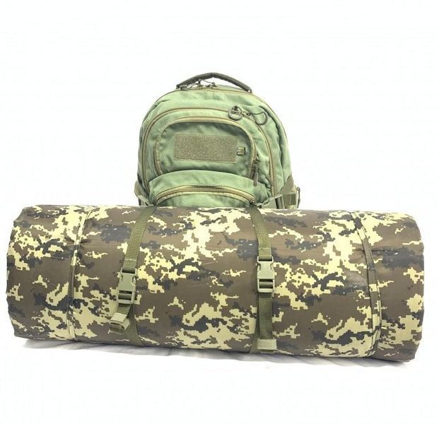 Стяжка-стропа на систему MOLLE із посиленим фастексом (1шт) 1671828373 фото