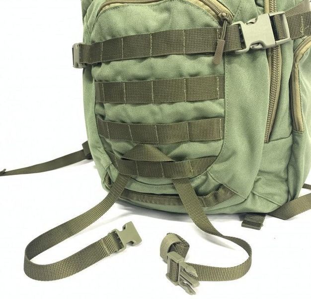 Стяжка-стропа на систему MOLLE із посиленим фастексом (1шт) 1671828373 фото