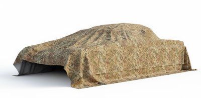 Тент антитепловізор для великої техніки (мультикам, хакі) tent_techniks фото