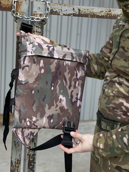 Каремат тактичний складаний сидінь поджопник швидкознімний Hotass 165&times;45 см Каремат військовий, Карімат 1797746334 фото
