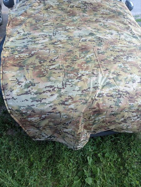 Тент антитепловізор для великої техніки (мультикам, хакі) tent_techniks фото