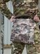 Каремат тактичний складаний сидінь поджопник швидкознімний Hotass 165&times;45 см Каремат військовий, Карімат 1797746334 фото 1