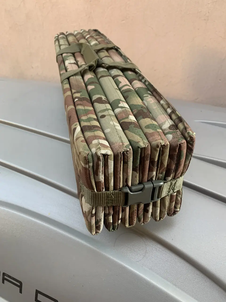 Каремат тактичний складний військовий мультикам 190/60/1 karemat фото