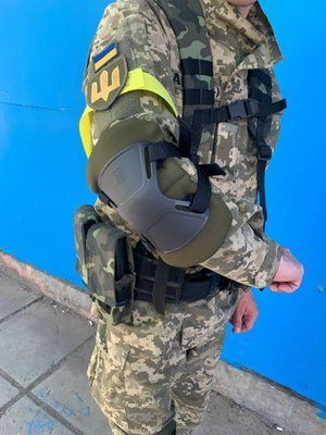 Налокотники тактичні міцні захисні (я виробник) 1808240545 фото