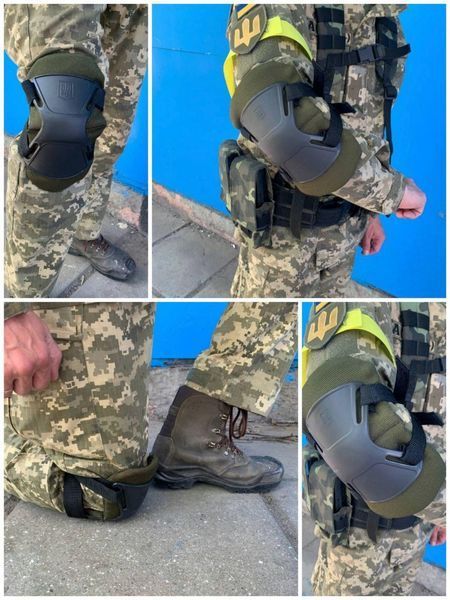 Налокотники тактичні міцні захисні (я виробник) 1808240545 фото