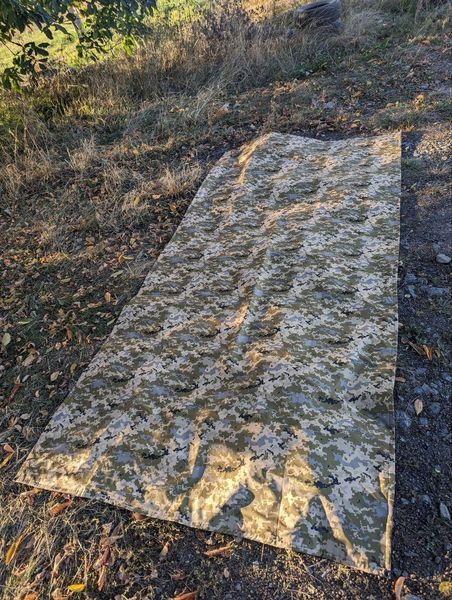 Тент антитепловізор (захист від тепловізора). Колір піксель, 1.5*3 м 1982506587 фото