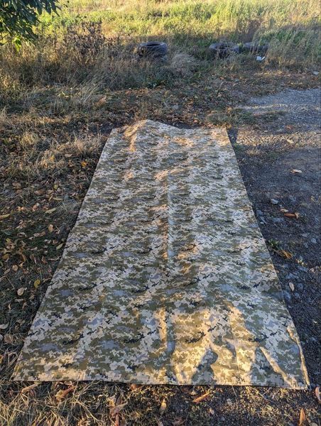 Тент антитепловізор (захист від тепловізора). Колір піксель, 1.5*3 м 1982506587 фото
