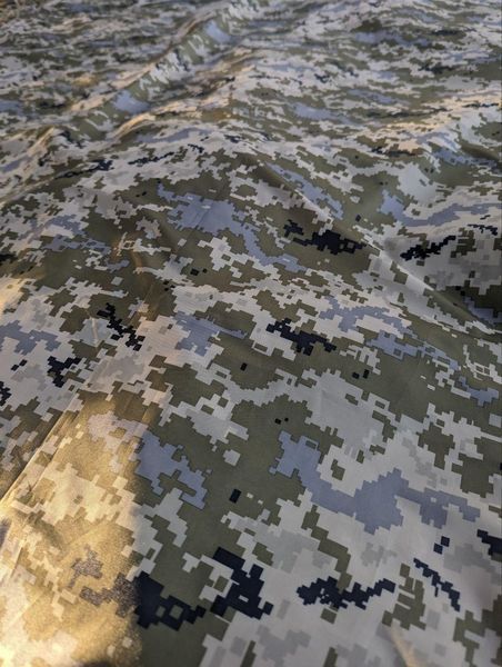 Тент антитепловізор (захист від тепловізора). Колір піксель, 1.5*3 м 1982506587 фото