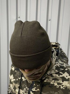 Шапка тактична військова зимова трикотажна 1687853663 фото