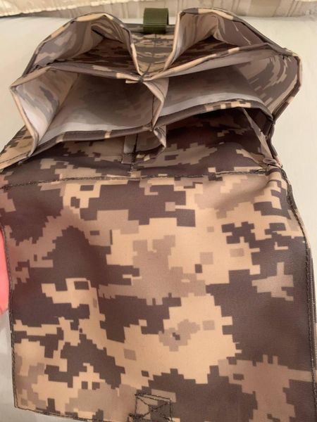 Підсумок подвійний на 4 магазини РПК, для РПС, кольору: Хижак, Олива, Піксель (виробник) "Kreminna" 1723677721 фото
