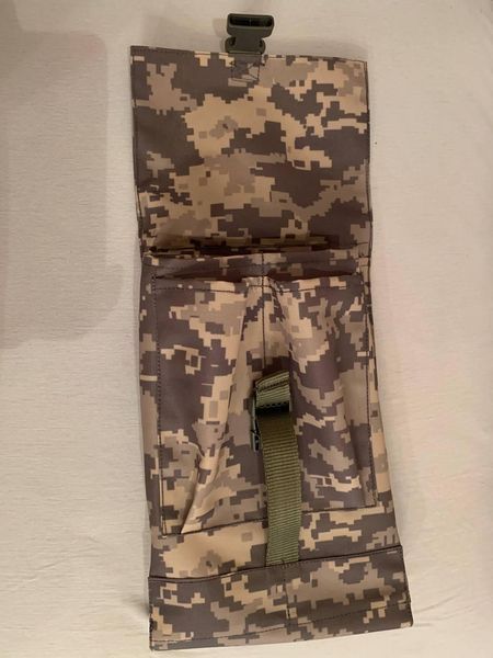 Підсумок подвійний на 4 магазини РПК, для РПС, кольору: Хижак, Олива, Піксель (виробник) "Kreminna" 1723677721 фото