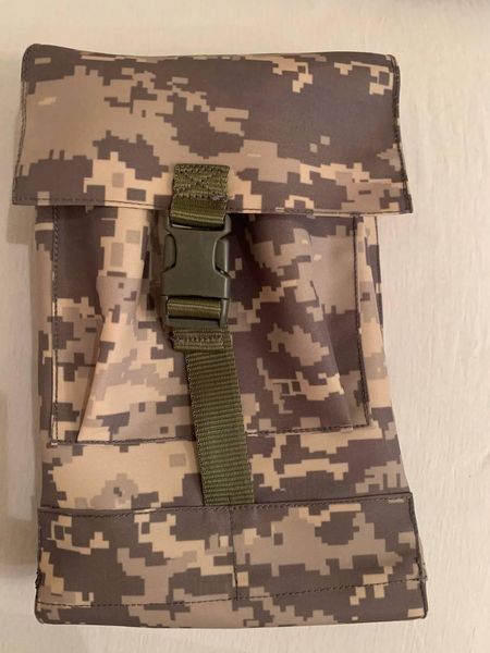 Підсумок подвійний на 4 магазини РПК, для РПС, кольору: Хижак, Олива, Піксель (виробник) "Kreminna" 1723677721 фото
