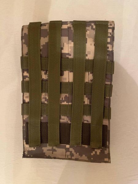 Підсумок подвійний на 4 магазини РПК, для РПС, кольору: Хижак, Олива, Піксель (виробник) "Kreminna" 1723677721 фото