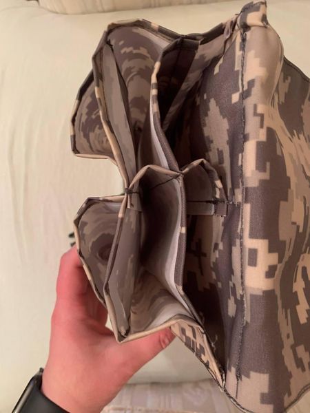 Підсумок подвійний на 4 магазини РПК, для РПС, кольору: Хижак, Олива, Піксель (виробник) "Kreminna" 1723677721 фото
