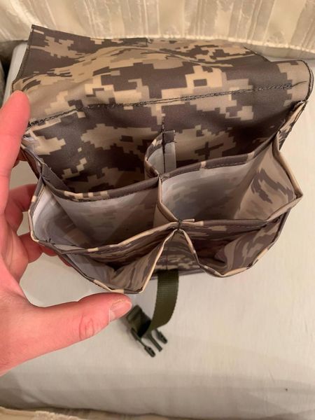 Підсумок подвійний на 4 магазини РПК, для РПС, кольору: Хижак, Олива, Піксель (виробник) "Kreminna" 1723677721 фото