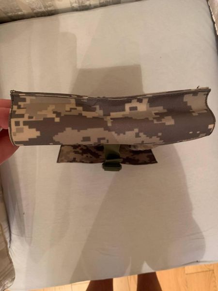 Підсумок подвійний на 4 магазини РПК, для РПС, кольору: Хижак, Олива, Піксель (виробник) "Kreminna" 1723677721 фото