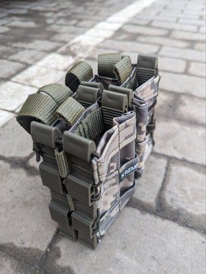 Жорсткий регульований підсумок для магазину АК на 4 ріжки 1770534262 фото