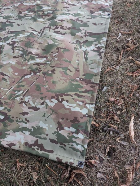 Тент антитепловізор (захист від тепловізора). Колір мультикам, 1.5*3 м 2012712003 фото