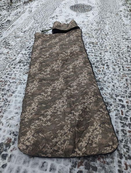 Зимовий просторий спальний мішок -35 "Omni-Heat". Збільшений: 225*90 см 1741820577 фото