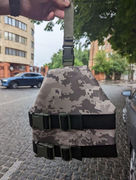 Тактическая набедренная платформа с системой Molle 1810837527 фото