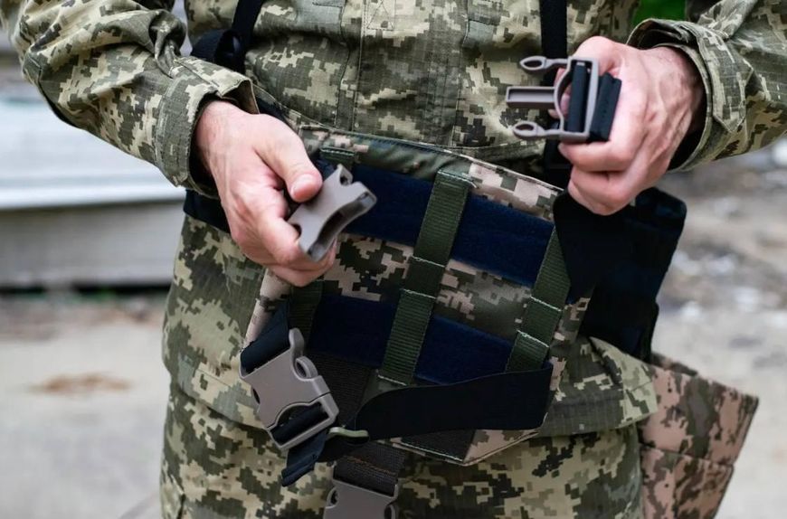 Тактическая набедренная платформа с системой Molle 1810837527 фото