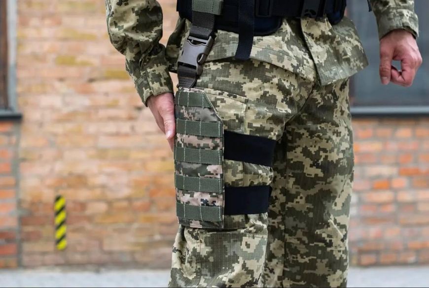 Тактическая набедренная платформа с системой Molle 1810837527 фото