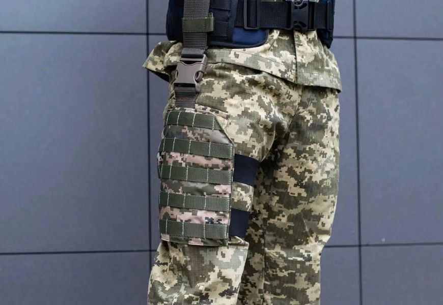 Тактическая набедренная платформа с системой Molle 1810837527 фото