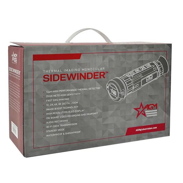 Тепловизионный монокуляр AGM Sidewinder TM25-384 2030678341 фото