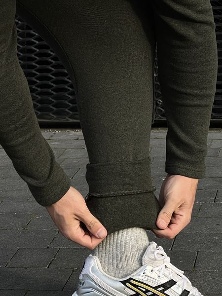 Термобілизна чоловіча тактична колір олива на флісі, для ЗСУ S M L XL XXL 1744214835 фото