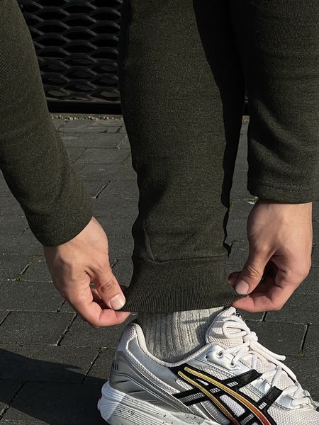 Термобілизна чоловіча тактична колір олива на флісі, для ЗСУ S M L XL XXL 1744214835 фото