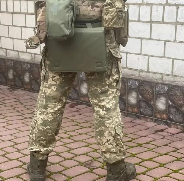 Каремат тактичний складаний сидінь поджопник армійський швидкознімний 165&times;45 см Каремат військовий, Карімат 1744760284 фото