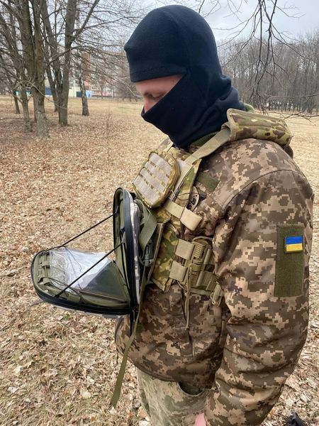 Підсумок-чохол протиударний для планшета 12-13,5 дюймів Піксель 1889679320 фото