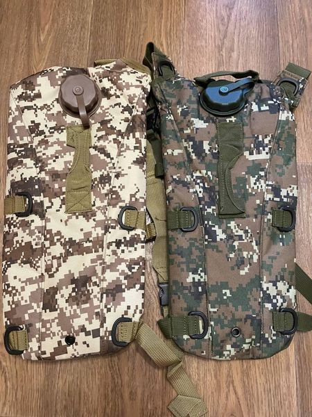 Гідратор тактичний військовий армійський на 2,5 л для води, рюкзак гідратор питна система фректарн 1893496087 фото