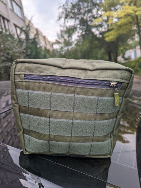 Органайзер сумка тактична поясна із системою Molle підсумок для телефону. документів, ключів, дрібниці 1662557960 фото