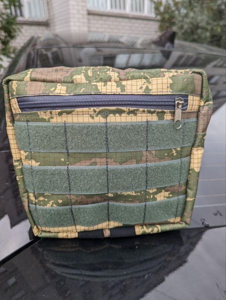 Органайзер сумка тактична поясна із системою Molle підсумок для телефону. документів, ключів, дрібниці 1662557960 фото