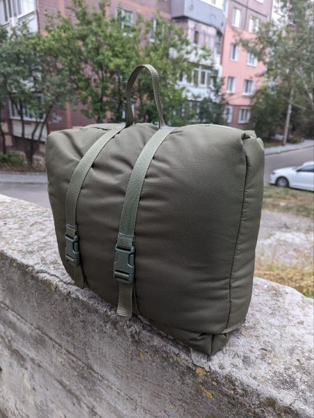 Зимовий спальний мішок -35 + каремат. (теплий, збільшений 225*90 см) 1748402357 фото