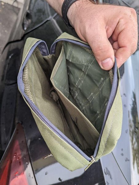 Органайзер сумка тактична поясна із системою Molle підсумок для телефону. документів, ключів, дрібниці 1662557960 фото
