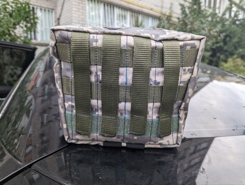 Органайзер сумка тактична поясна із системою Molle підсумок для телефону. документів, ключів, дрібниці 1662557960 фото