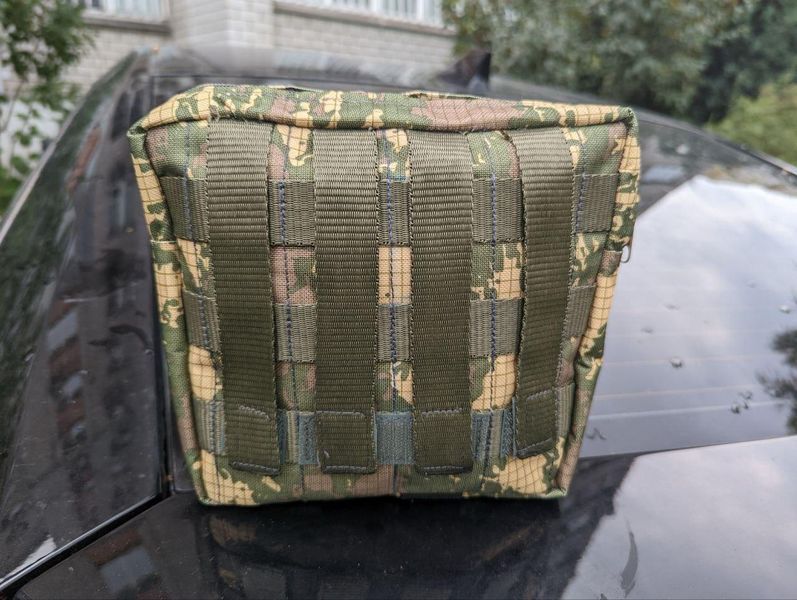 Органайзер сумка тактична поясна із системою Molle підсумок для телефону. документів, ключів, дрібниці 1662557960 фото