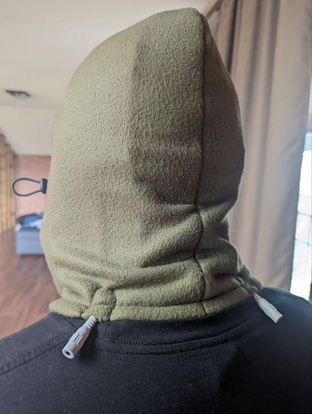 Тактична військова балаклава з підігрівом від USB фліс, Термо балаклава з підігрівом шиї вітрозахисна, тепла 1748630749 фото