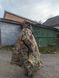 Плащ антитепловізор Stealth Multicam пончо. Додатковий фольгований бар'єр V3.0 2019141254 фото 8